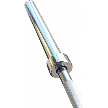 MASTER Vzpěračská tyč olympijská rovná - 220 cm do 680 kg