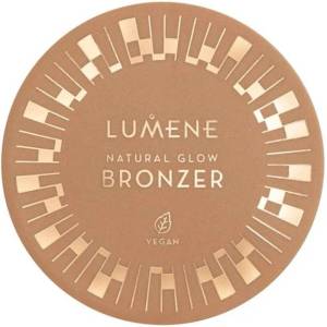 Lumene Natural Glow Веган бронзираща пудра за контуриране, 2 Arctic Sun, 10 g - baby