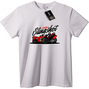 NOONEBRAND Тениска Polaris Slingshot - 2XL, White