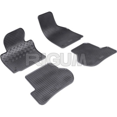 Koberce gumové RIGUM SEAT Leon 2006, ŠKODA Octavia II 2005-2013, VW Golf V 2003-2009, VW Golf VI 2008-2013, VW Jetta 2005-2010, VW Scirocco 2008