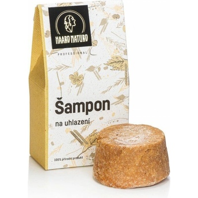 Haaro Naturo tuhý šampon na uhlazení vlasů 100 g