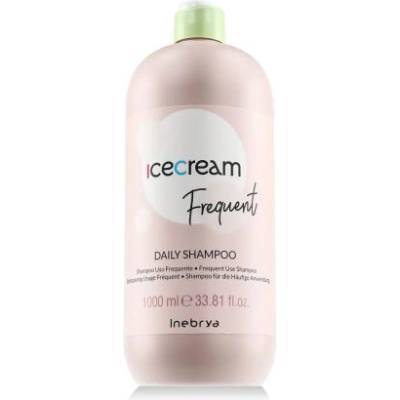 Inebrya Ice Cream Frequent Daily Shampoo 1000 ml шампоан всички типове коси унисекс