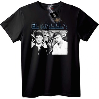 NOONEBRAND Тениска EL MALILLA Градски - XL, Black