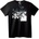 NOONEBRAND Тениска EL MALILLA Градски - XL, Black