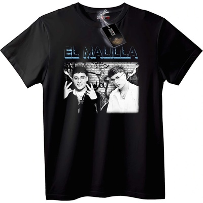 NOONEBRAND Тениска EL MALILLA Градски - XL, Black