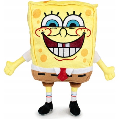 ORIGINÁLNÍ SPONGEBOB 30 CM VZOR 1 MĚKKÝ S LICENCÍ