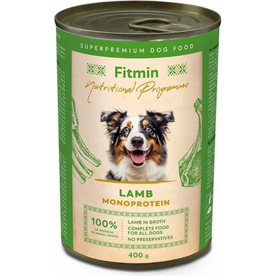 Fitmin NP Adult Jahňacia 400 g