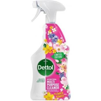 Dettol Мултифункционален почистващ спрей Peony & Rose 750 мл (3683)