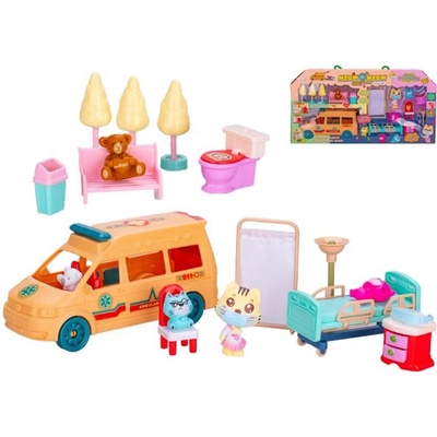 Mikro Комплект за ветеринарен кабинет с аксесоари 18 бр. в кутия