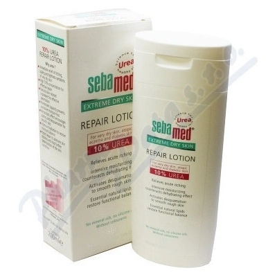 Sebamed Urea 10 % regenerační tělové mléko 200 ml
