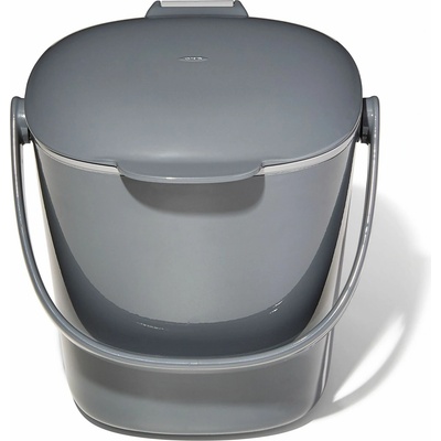 Oxo Nádoba na bioodpad EASY-CLEAN GOOD GRIPS 2,83 l, šedá, plast