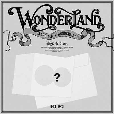 B.I: Wonderland Magic Card Version CD