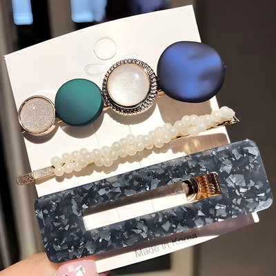 HARAHU Щипки за коса - Тип2 kp5717 (5717)