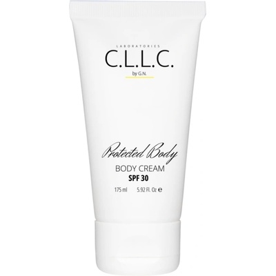 C. l. l. c. by g. n C. L. L. C. by G. N. Protected Body body cream SPF 30 Слънцезащитен продукт дамски 175ml