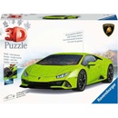3D puzzle Ravensburger 3D puzzle Lamborghini Huracán Evo zelené 140 ks
