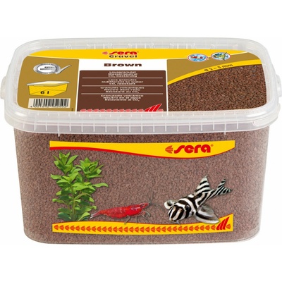 Sera Gravel Brown 2-3 mm, 6 l