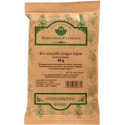 Herbária čaj Zeměžluč květ 40 g