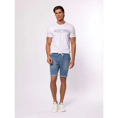 Heavy Tools pánske teplákové šortky pod koleno ZETS25