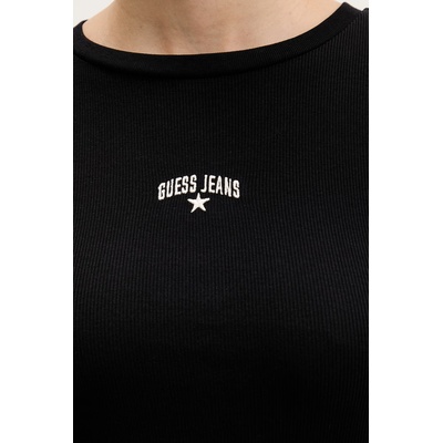 Guess Jeans тениска с дълги ръкави женска памучна (W6GPZ4.KA0H1)