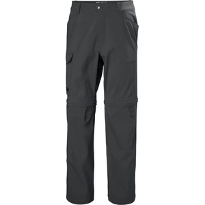 Helly Hansen Мъжки панталон със свалящи крачоли Helly Hansen Elv Light Zip Off Pant Walking trousers - Ebony (010-1228-0213)