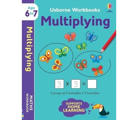 Usborne Workbooks Multiplying 6-7