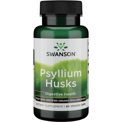 Swanson Psyllium Husks 625 mg [60 капсули]