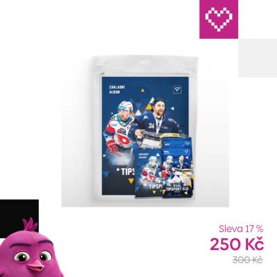 SportZoo Tipsport ELH 2024/25 Play Off Startovací Balíček
