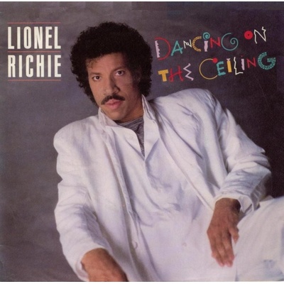 RICHIE LIONEL - DANCING ON THE CEILING LP