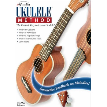 Image 1 of eMedia Music Ukulele Method Win