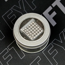 NeoCube magnetický hlavolam 216 kuliček Stříbrná