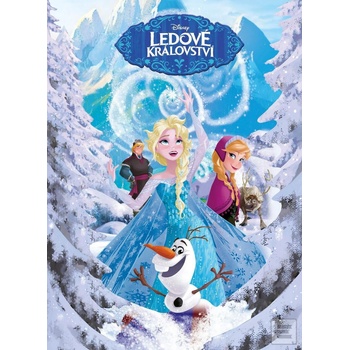 Ľadové kráľovstvo - Disney klasické rozprávky