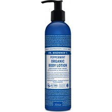 Dr. Bronner's tělové mléko Peppermint 240 ml