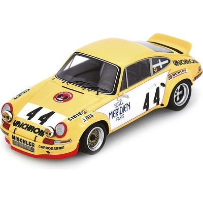 Spark Porsche 911 Carrera RSR 2.8 44 Piot/Zbinden 24h Le Mans 1973 1:43