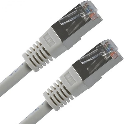 Logo 2606 UTP patch, Cat.5e, RJ45, netienený, 5m, šedý