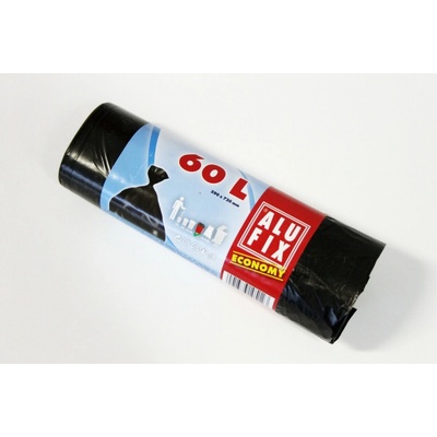 Alufix Economy 60l 13µm 20ks černé