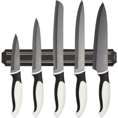 Set 5 nožů a lišta LAMART LT2157