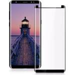  Стъклен протектор, No brand, For Samsung Galaxy S8 Plus, Full glue, 0.3mm, Black - 52426 (DE-52426)