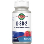 KAL Витамин D3, K2 "ActivMelt" - 60 пастили