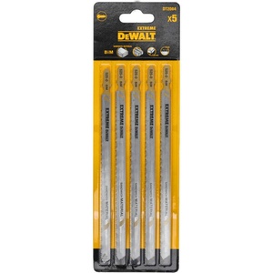 DEWALT - Комплект ножове с дължина 180 мм 5 бр DT2084 (DT2084)