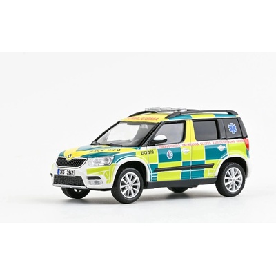Škoda Yeti FL 2013 ZZS Karlovarského Kraja 270 ABREX 1:43