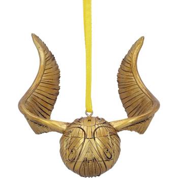 Image 1 of Nemesis Now Harry Potter Golden Snitch Hanging