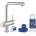 GROHE Смесител GROHE Blue Pure Minta с L - чучур и изтеглящ се душ (30382DC0)
