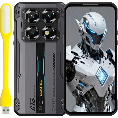 OUKITEL WP60 5G 12GB/512GB Black