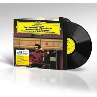 Chicago Symphony Orche... - Bruckner - Symphony No. 4 In E-flat Major, Wab 104 Romantic LP – Hledejceny.cz