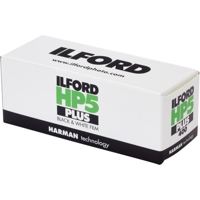 ILFORD PHOTO Ilford HP5 Plus 120 film