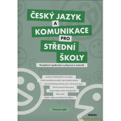 Český jazyk a komunikace pro SŠ - PS – Kol.