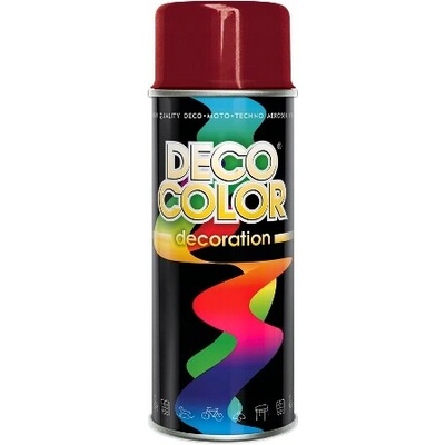 Akrylový lak Deco Color 400 ml, purpurový