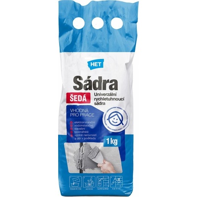 Het Sádra šedá 3kg