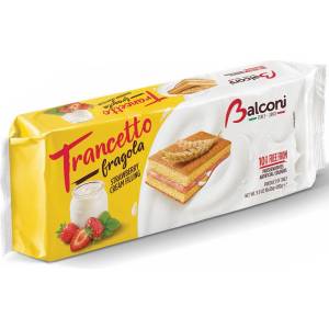 Balconi Балкони Транчето с ягодов крем, 10 х 28гр