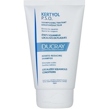 Ducray Kertyol P.S.O. jemný šampon proti lupům 125 ml